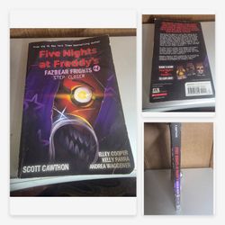 Five Nights at Freddy s Fazbear Frights 4 Step Closer - Used Paperback