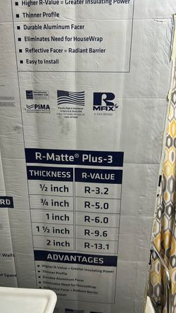 Insulating 4 pieces