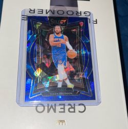 2024-25 Panini Select Jalen Brunson Concourse Cracked Ice ❄️ Color Match