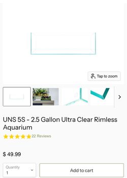 UNS 5S Aquarium Tank