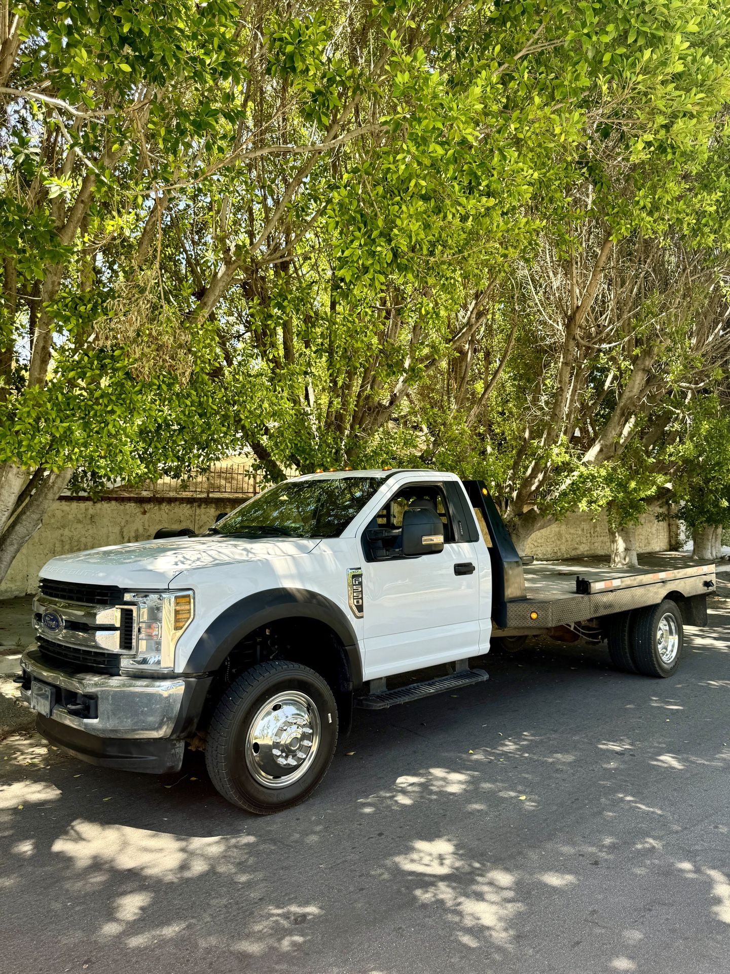 2019 Ford F-550