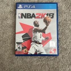 PS4 NBA 2K18