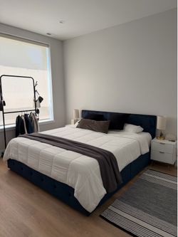 King bed memory foam 10 in mattress