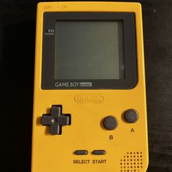 Gameboy Pocket