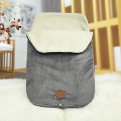JJ Cole Original Bundleme Footmuff Car Seat Stroller Cover Gray warm winter cover baby