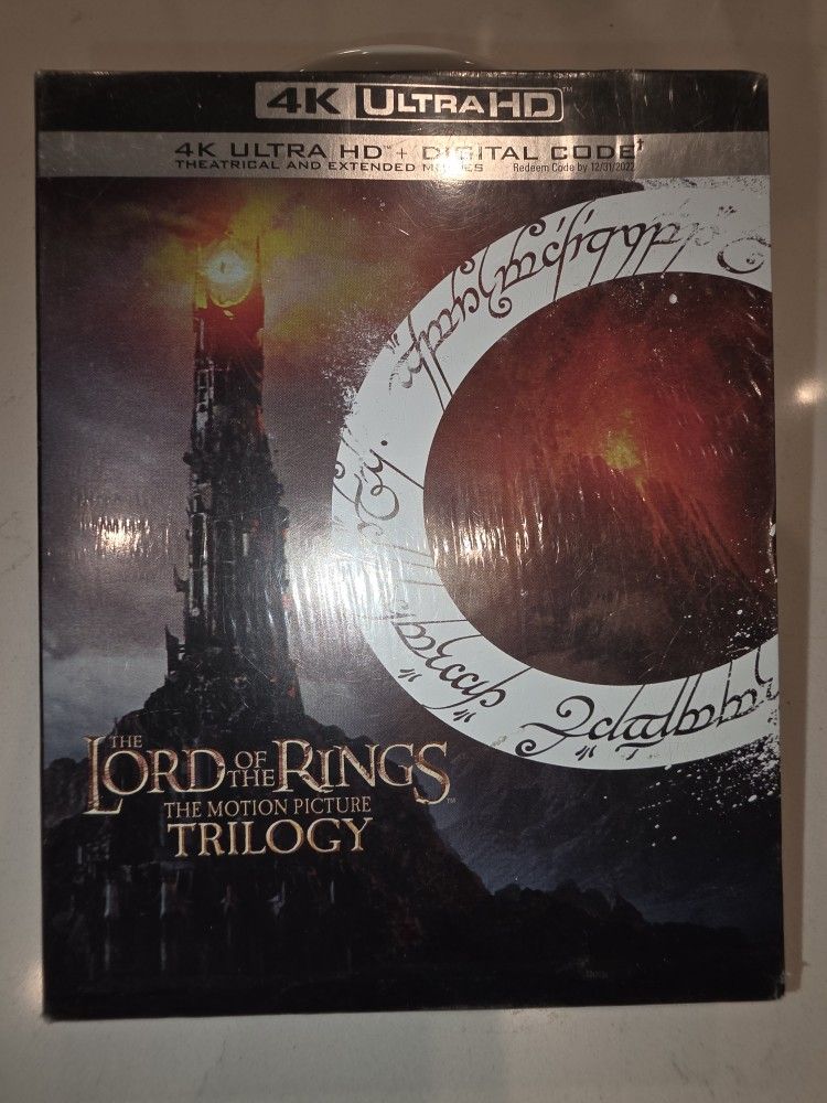Lord Of The Rings DVD 50.00 OBO