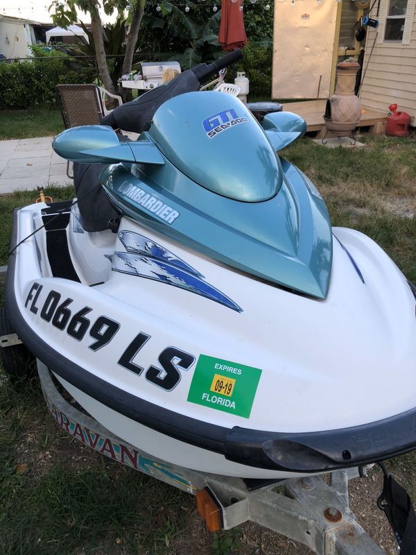 2000 Jetski Seadoo GTI , 2 Stroke , Turn Key , Water Ready , Excelent