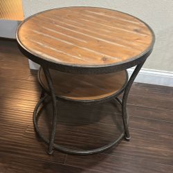 Antique End Table 
