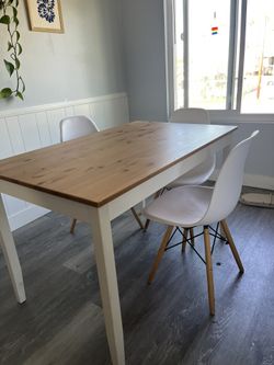 Table And Chairs