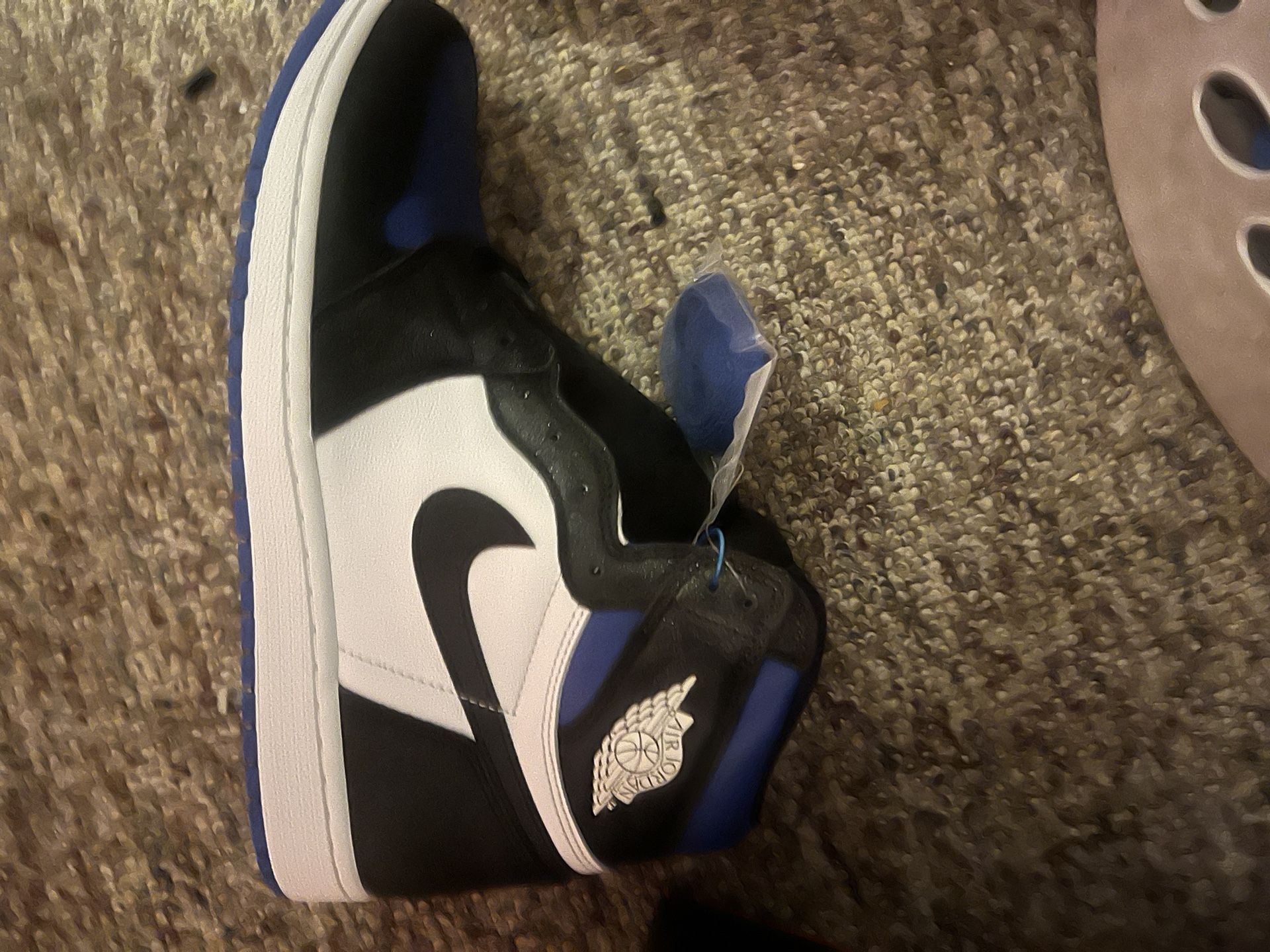 Air Jordan 1 High Royal Toe Men’s 11.5