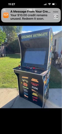 Legends Ultimate Home Arcade Cabinet