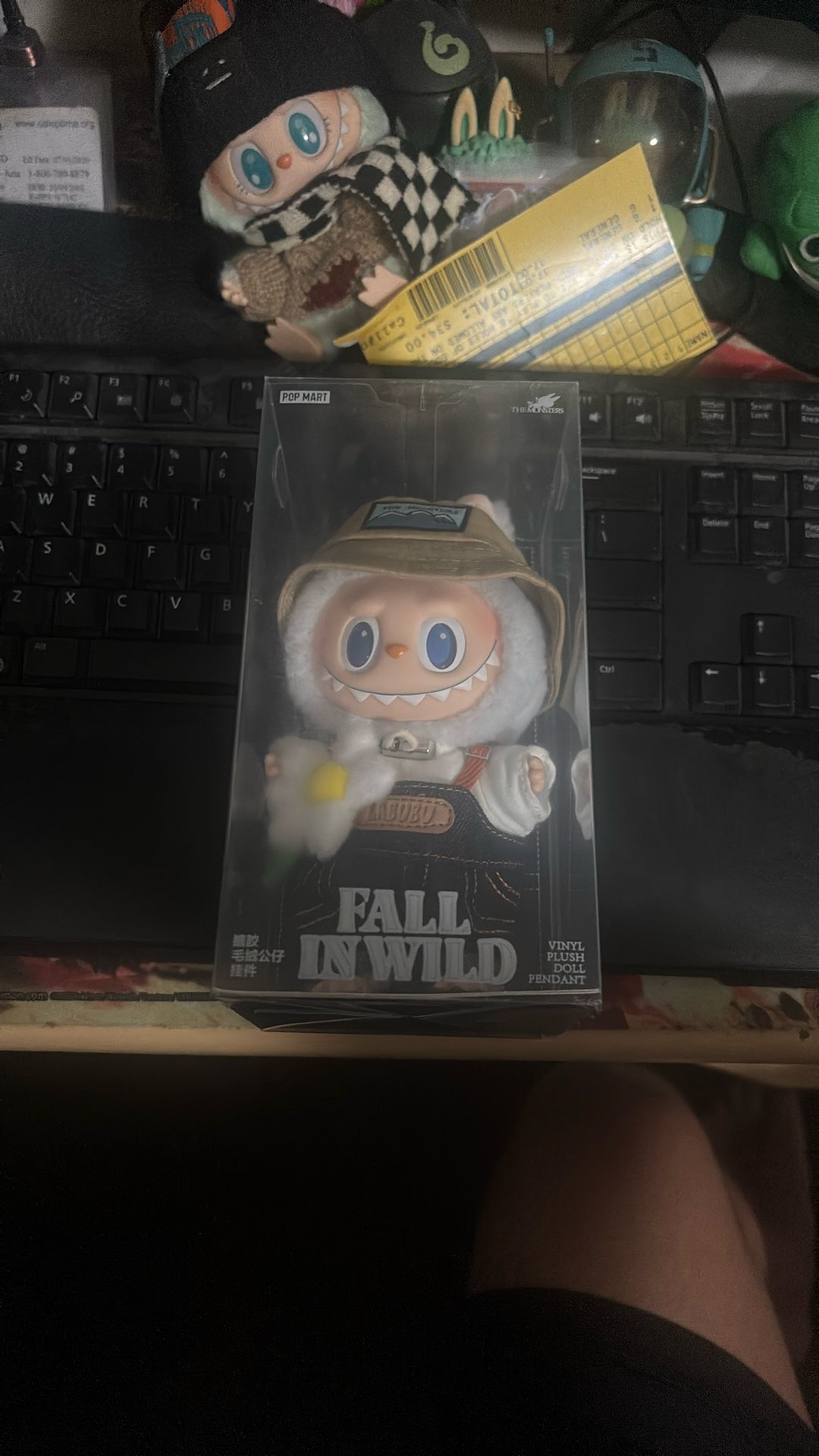 Labubu Fall In Wild