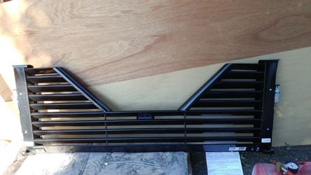 Custom flow 5th wheel tailgate..