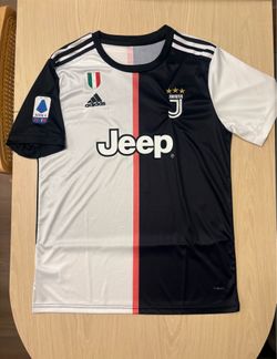 Juventus 2019/20 Home Jersey - Ronaldo #7 (Size L - Fan Version)