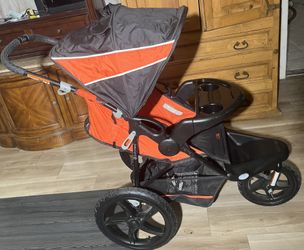 Baby Trend XCEL Tiger Lily Jogger Single Seat Stroller