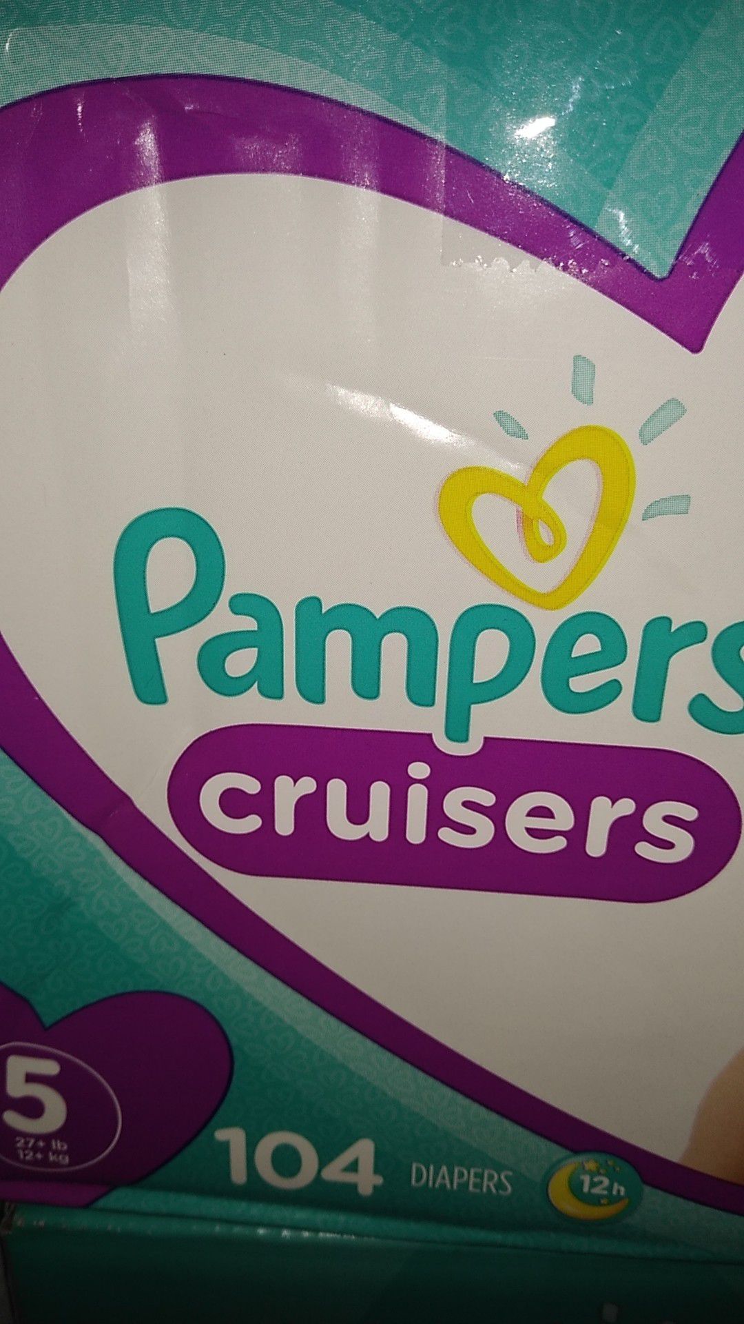 Pampers. If it's posted it's available