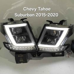 Chevy Tahoe 2015-2020 Headlights 