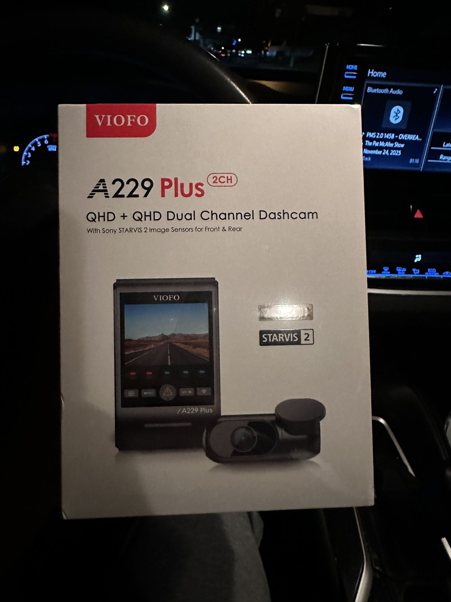 Viofo A229 Plus Dashcam 