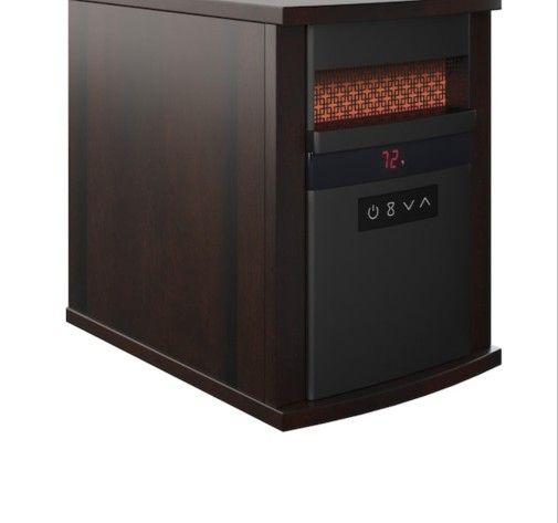 *Brand New* Duraflame 1,500 Watt Infared Quartz Cabinet Heater, Electric Thermostat Remote Included !!