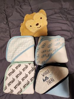 Baby Bath Towels 