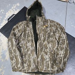 Muddy Sherpa Coldgear Jacket - Bottomland Pattern