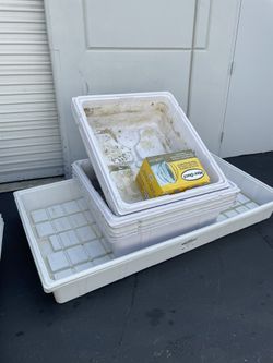 Growing Tubs, Reservior, Trays, All Sizes, 40, 70 Gallon, Botanicare, ActiveAqua
