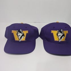 Washington Huskies Hats (x2)