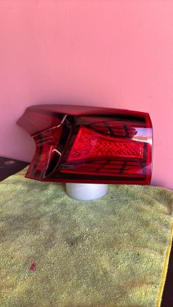 2019 - 2020 Hyundai Santa Fe LED Left LH Side Tail Light Used OEM