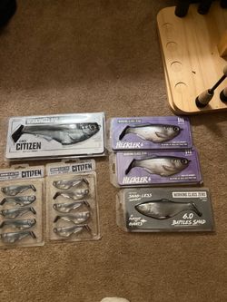 Working class zero (swimbaits)
