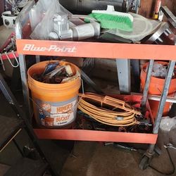 Blue Point Tool Cart 