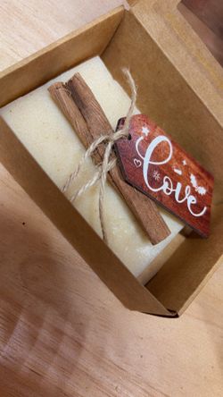 Cinnamon Handmade Soap