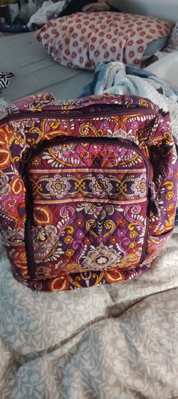 Vera Bradley backpack never been used
