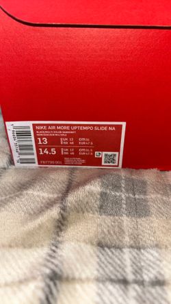 Nike Air More Uptempo Slide NA Men’s Size 13 Used Box $50 