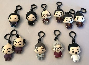 Seinfeld Series 1 Figurative Bag Clips Set Of 11