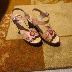 Mexican Leather Heels