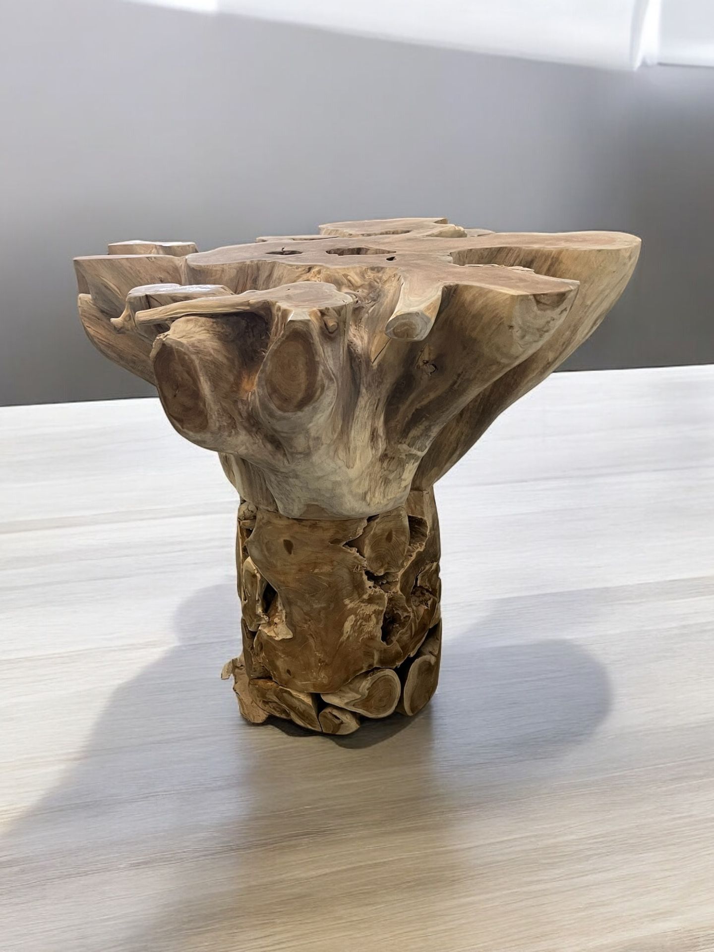 Teakroot Base Breakfast/Dining Table