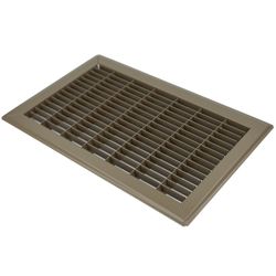 14x8 Floor Return Air Grille Fit 8x14 14x8" Duct Opening,Floor Register Jumpable Heavy Duty Steel Floor Air Return Vent Cover Grill,Outer Dimensions: