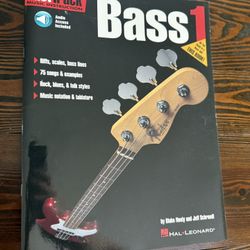 FastTrack Music Instruction Bass 1