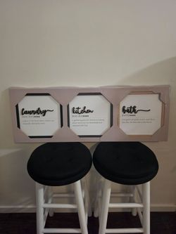 3 Piece Wall Decor