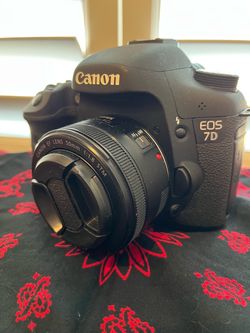 CANON 7D 16MP digital camera
