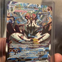 Urshifu Vmax (Battle Styles)