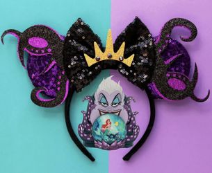 Ursula Disney Ears