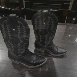  Cowboy Boots Size 5.5