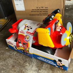 Mickey Mouse Ride-on Bike 