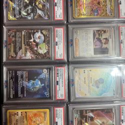 Graded Pokemon Cards