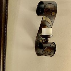 Wall Candle Holder  Set 
