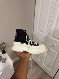 Alexander McQueen Tread Slick High-Top Sneakers