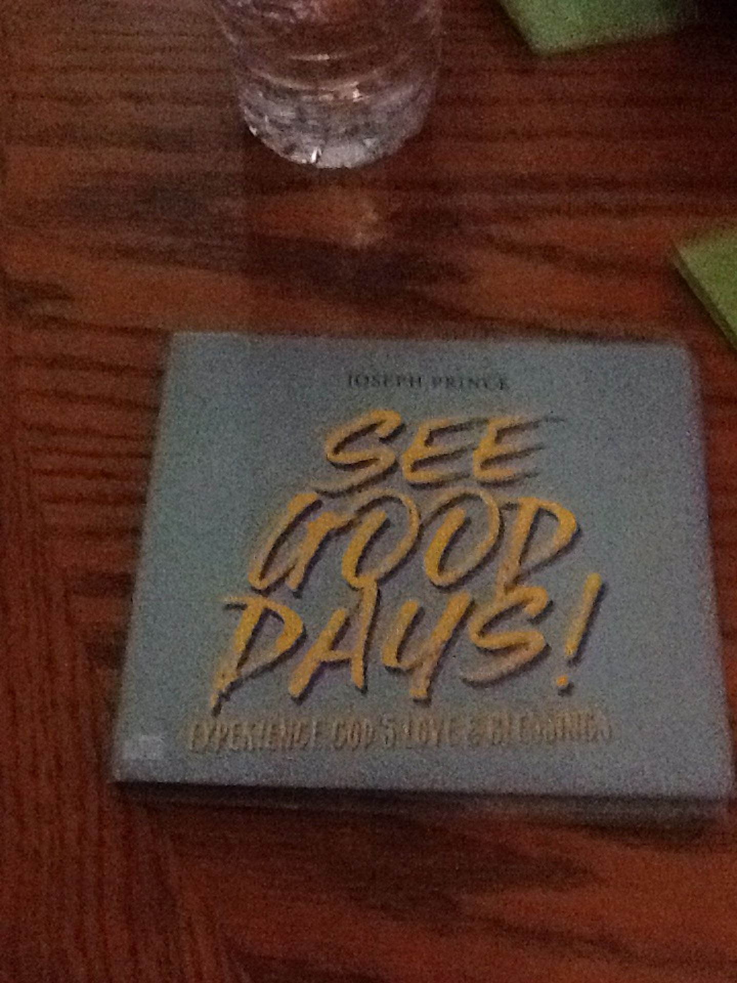 See good days by Joseph prince audio books