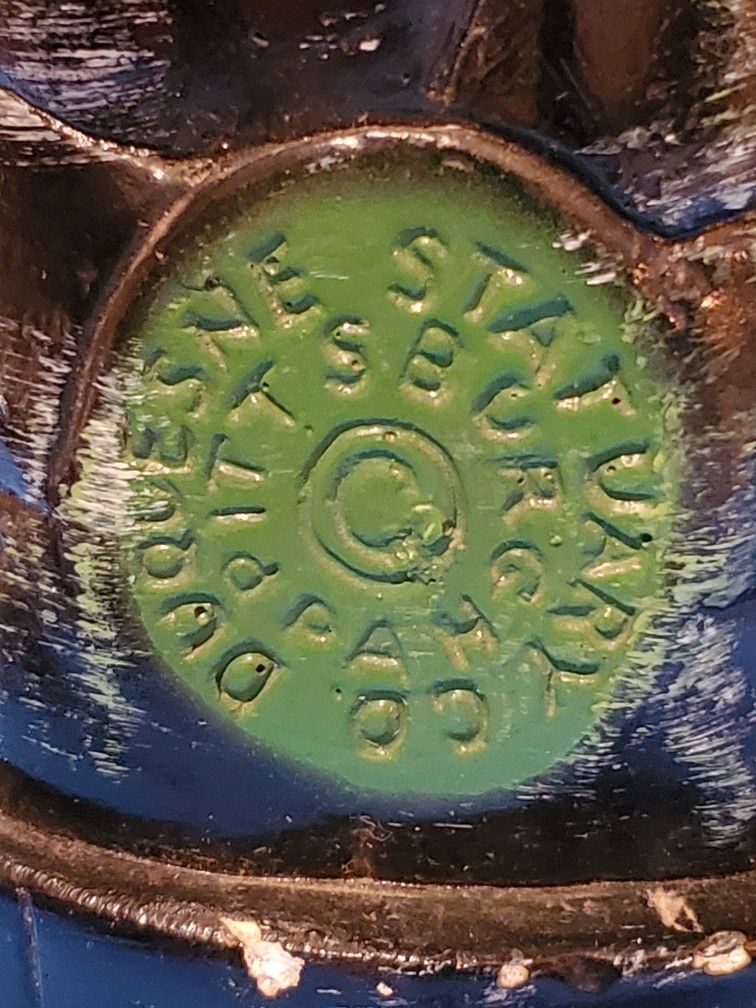 Bank- 1950's Chalkware