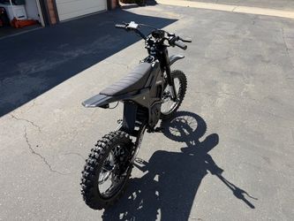 Brand new e dirt bike